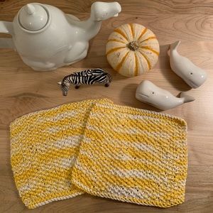 Sweet corn washcloths